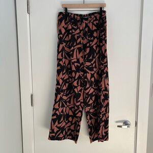 A New Day Linen Blend Wide Leg Pants